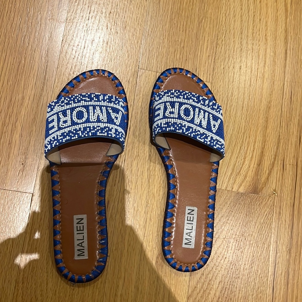 “Amore” flats
